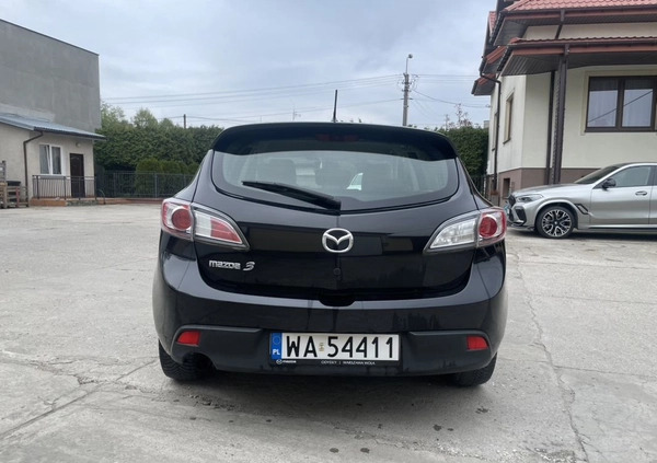 Mazda 3 cena 21000 przebieg: 160500, rok produkcji 2009 z Wołów małe 121